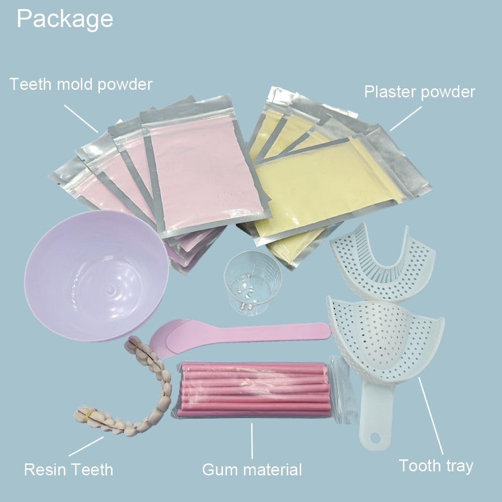 Fake Teeth DIY Dentures P62712
