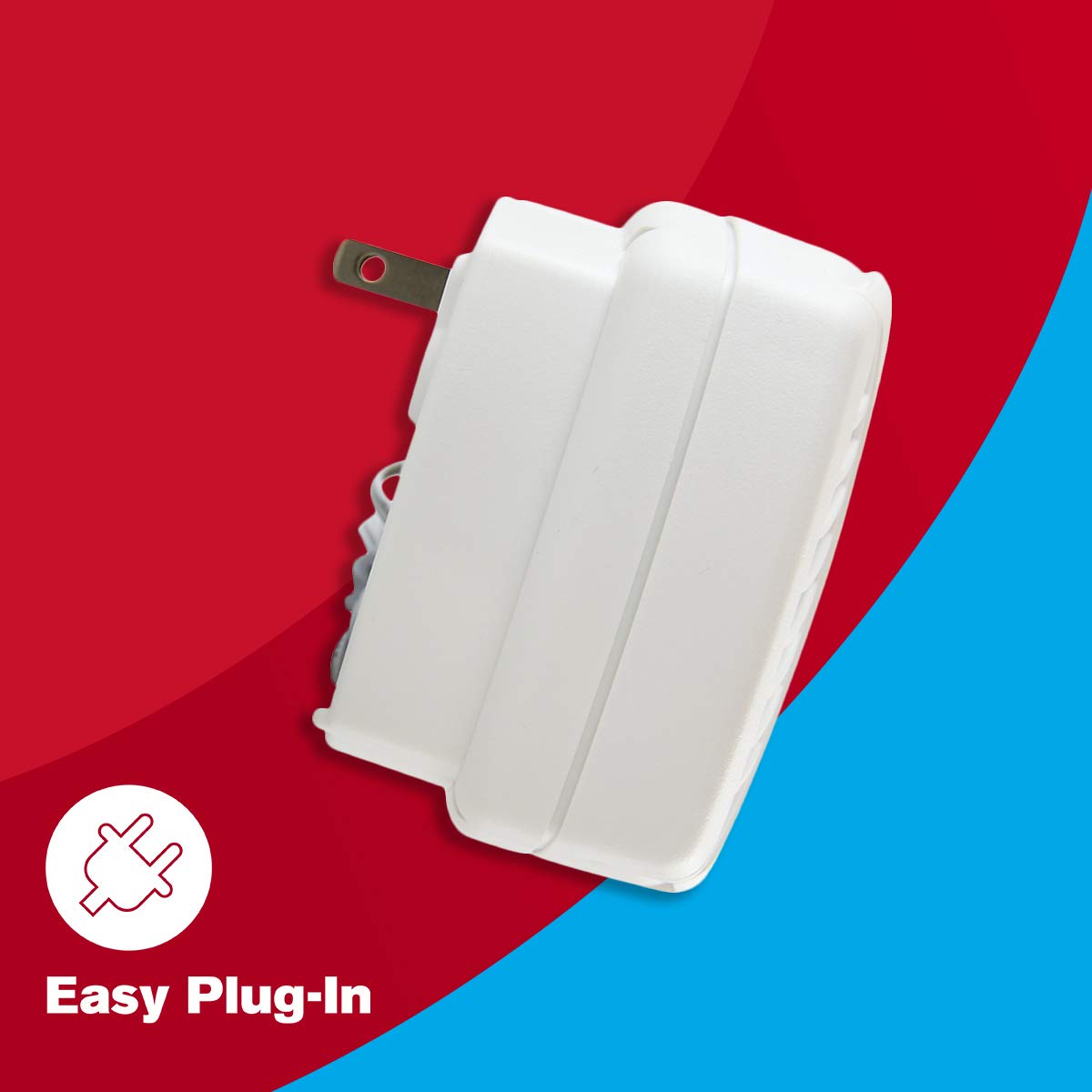 Plug in Carbon Monoxide Alarm with Digital Display D884102