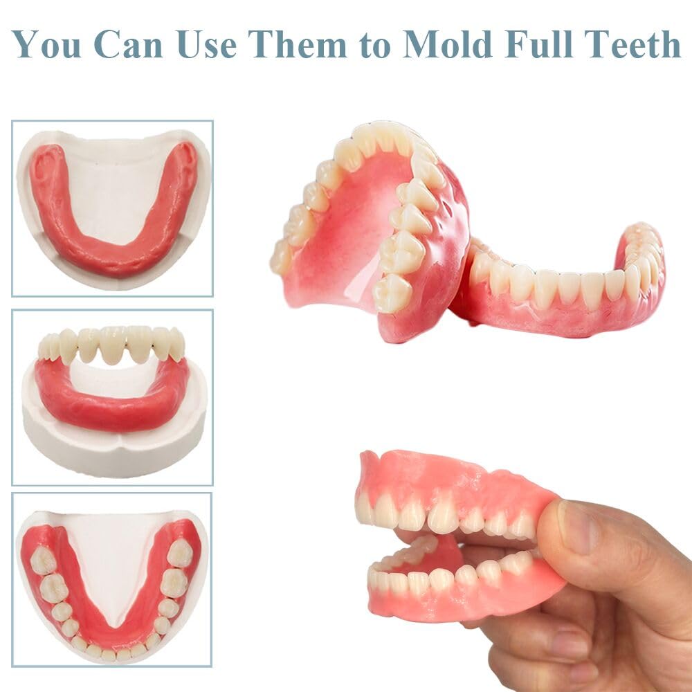 Fake Teeth DIY Dentures P62712