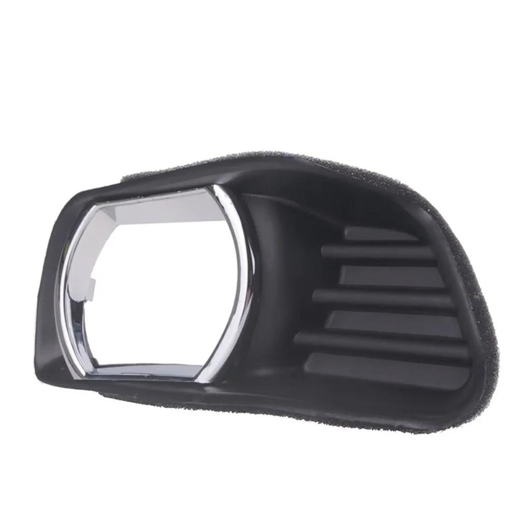 Front Bumper Fog Light Covers Bezel Hole Grilles W2879