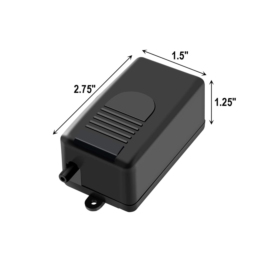 Aquarium Air Pump 50 GPH with Airline Tubing P321