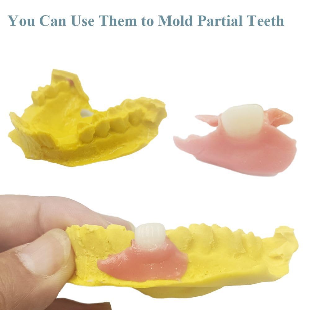 Fake Teeth DIY Dentures P62712