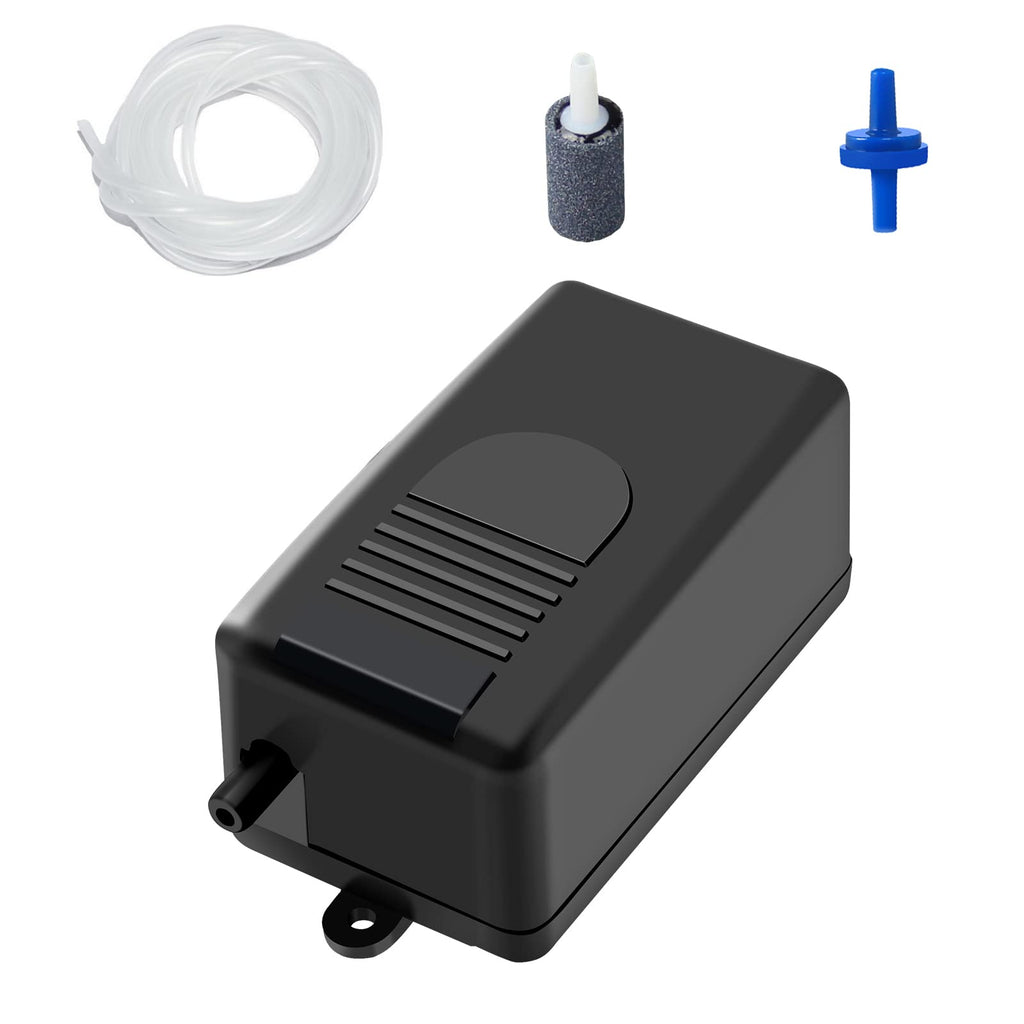 Aquarium Air Pump 50 GPH with Airline Tubing P321