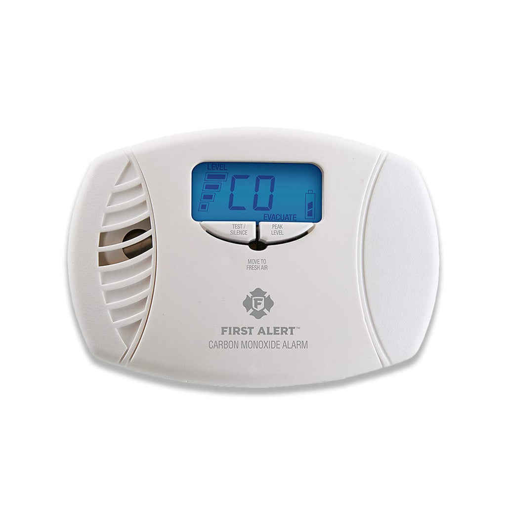 Plug in Carbon Monoxide Alarm with Digital Display D884102