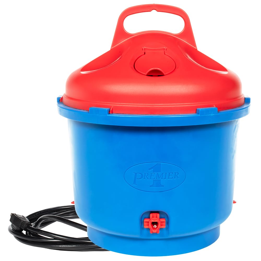 1 All-Season Heated Poultry Waterer 3 Gallon H901837