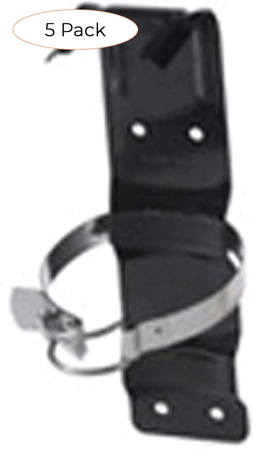 Mounting Bracket for Dry Chemical Fire Extinguishers 2.5 lb thru 2.75 lb F445291