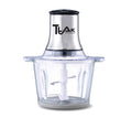 Electric Food Chopper with 3L Glass Bowl, 300W Motor, 4 Blades X6792