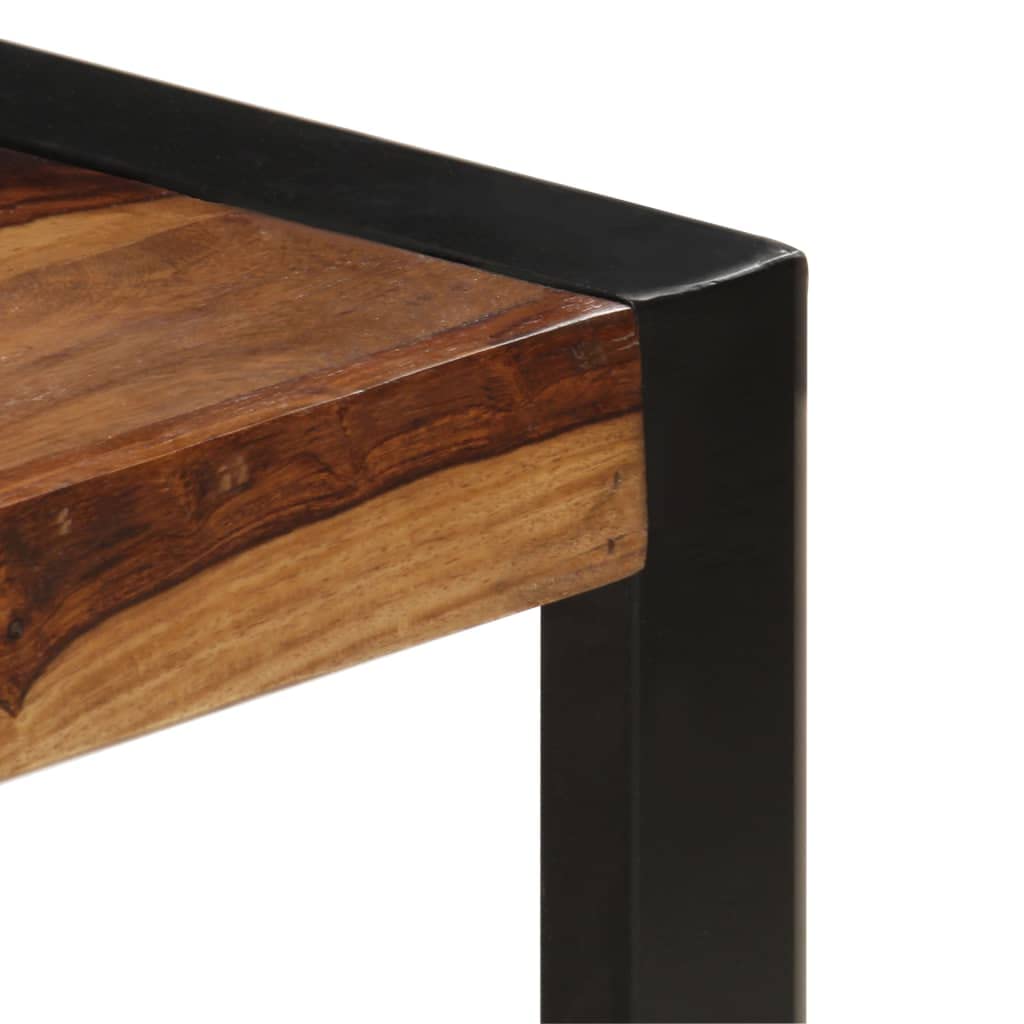 Brown Solid Sheesham Wood Coffee Table M834