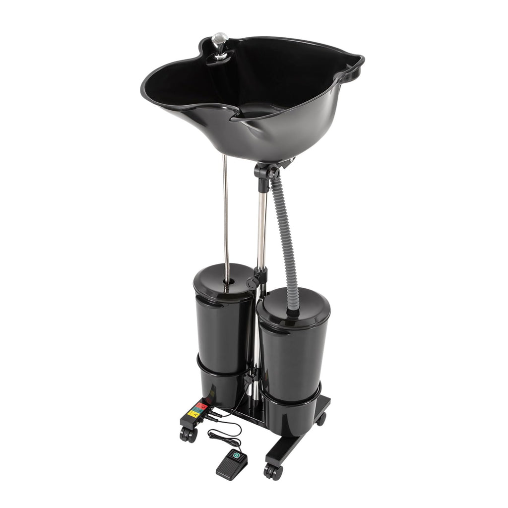 Portable Height Adjustable Shampoo Bowl N581