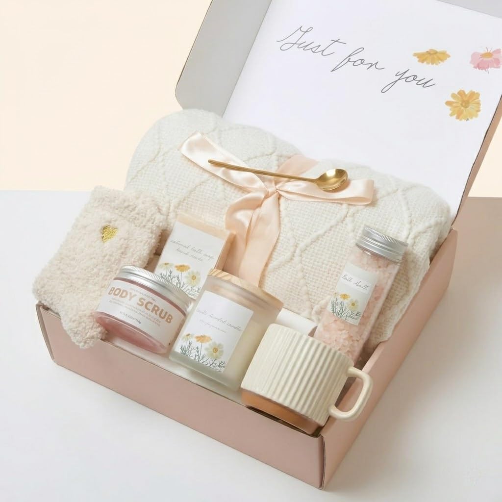Get Well Soon Gift Baskets for Women S1585