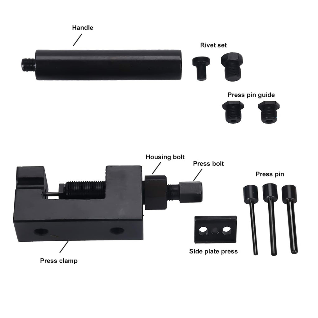 Motorcycle Cam Drive Chain Breaker Riveter Tool G429