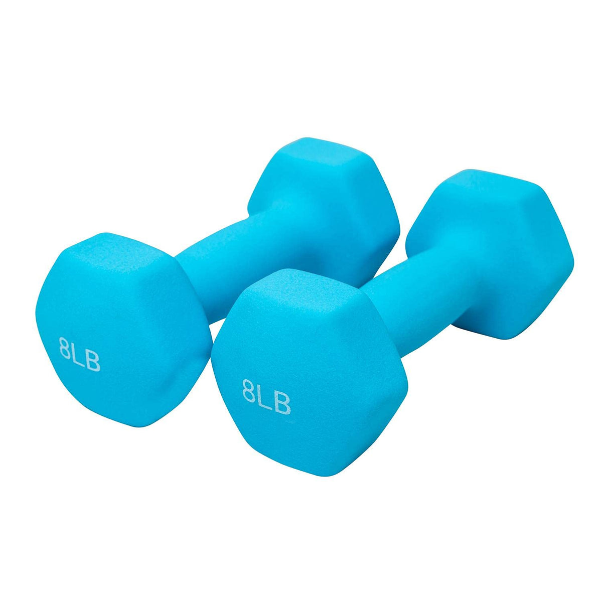 Neoprene Dumbbell Hand Weights Set of 2 H965859