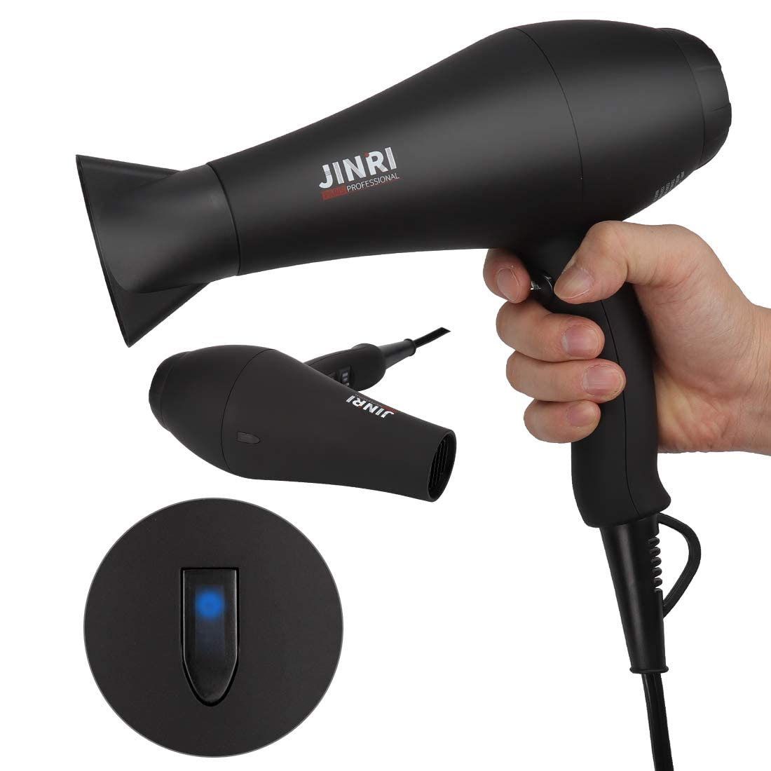 1875W Low Noise Ionic Hair Dryer X76908