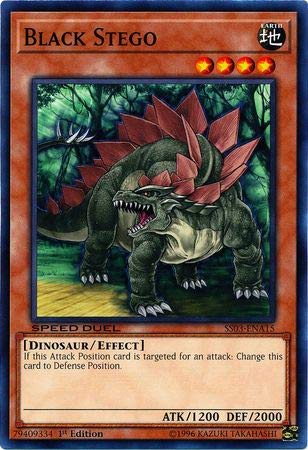 Black Stego Common 1st Edition Q69415