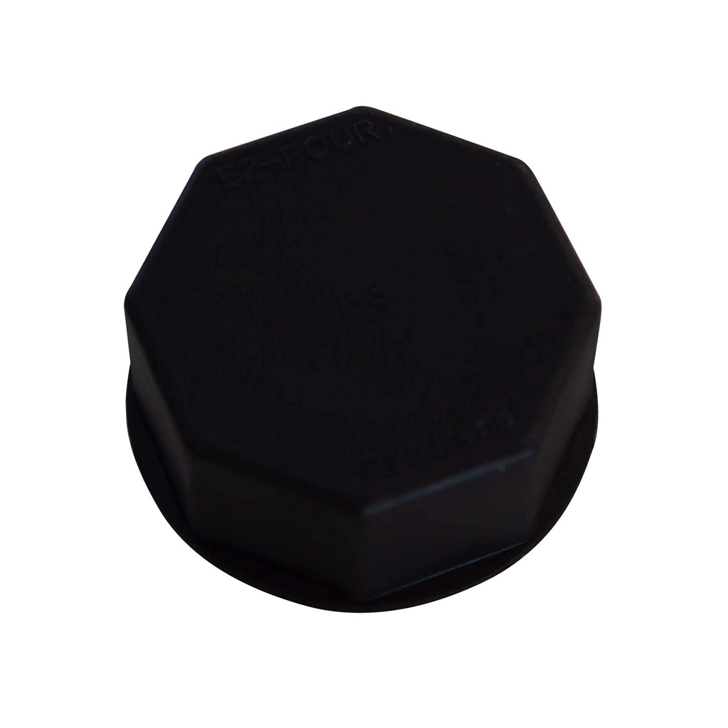 Black Fine Thread Storage Cap, Pack of 2 J5841