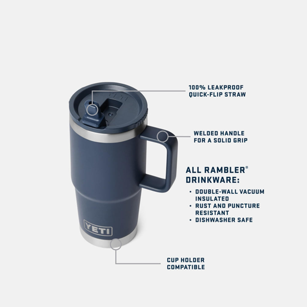 20 oz Stainless Steel Vacuum Insulated Travel Mug S601011