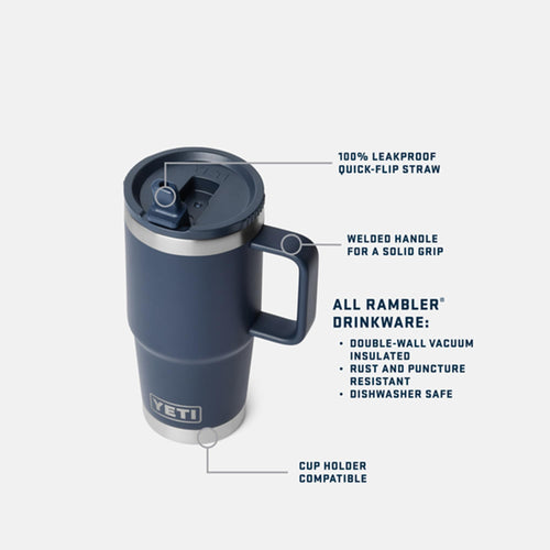 20 oz Stainless Steel Vacuum Insulated Travel Mug S601011