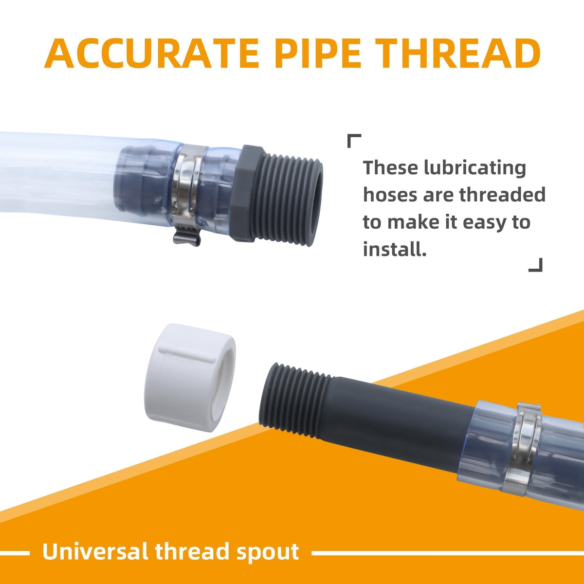 Racing Fuel Jug Replacement Hose B3480