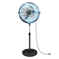 20 Inch 3-Speed High Velocity Metal Pedestal Standing Fan R8449
