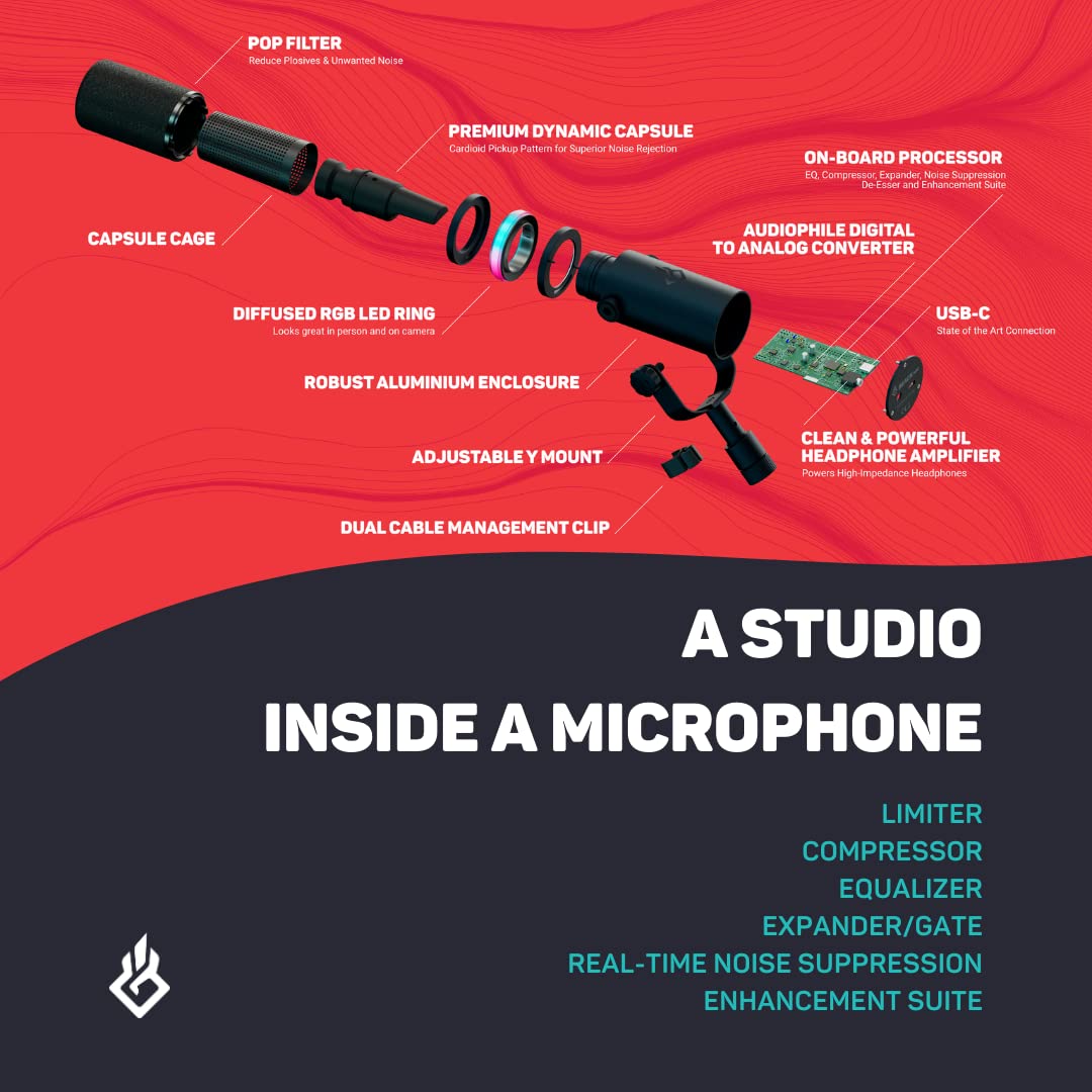 USB Microphone V437