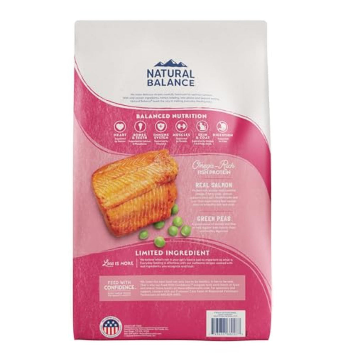 Salmon & Green Pea Cat Food 10 lb E44884