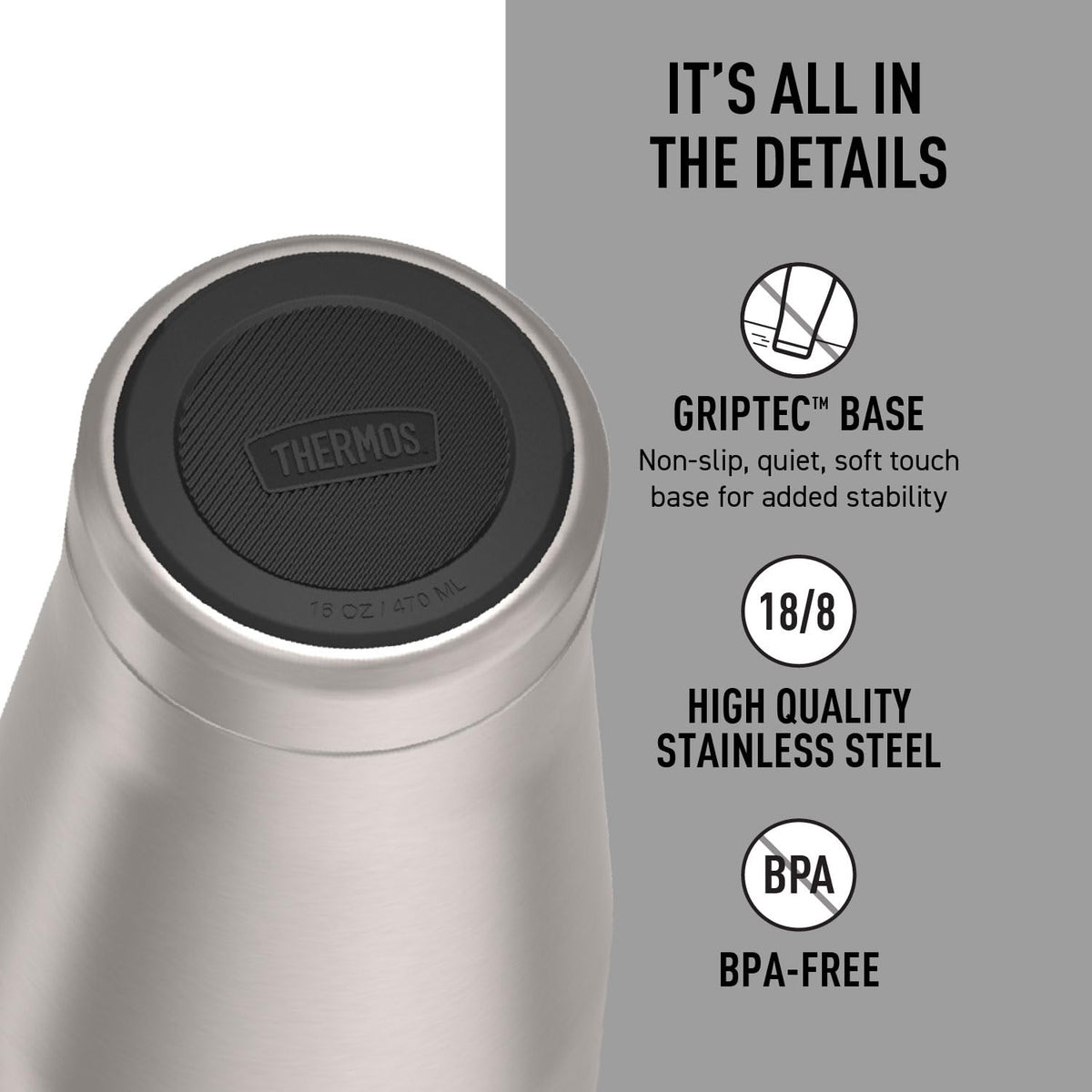 Stainless Steel Tumbler 16 oz Q385