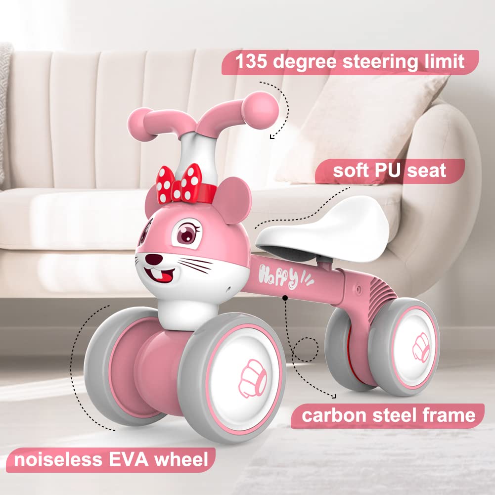 Baby Balance Bike Pink R29271