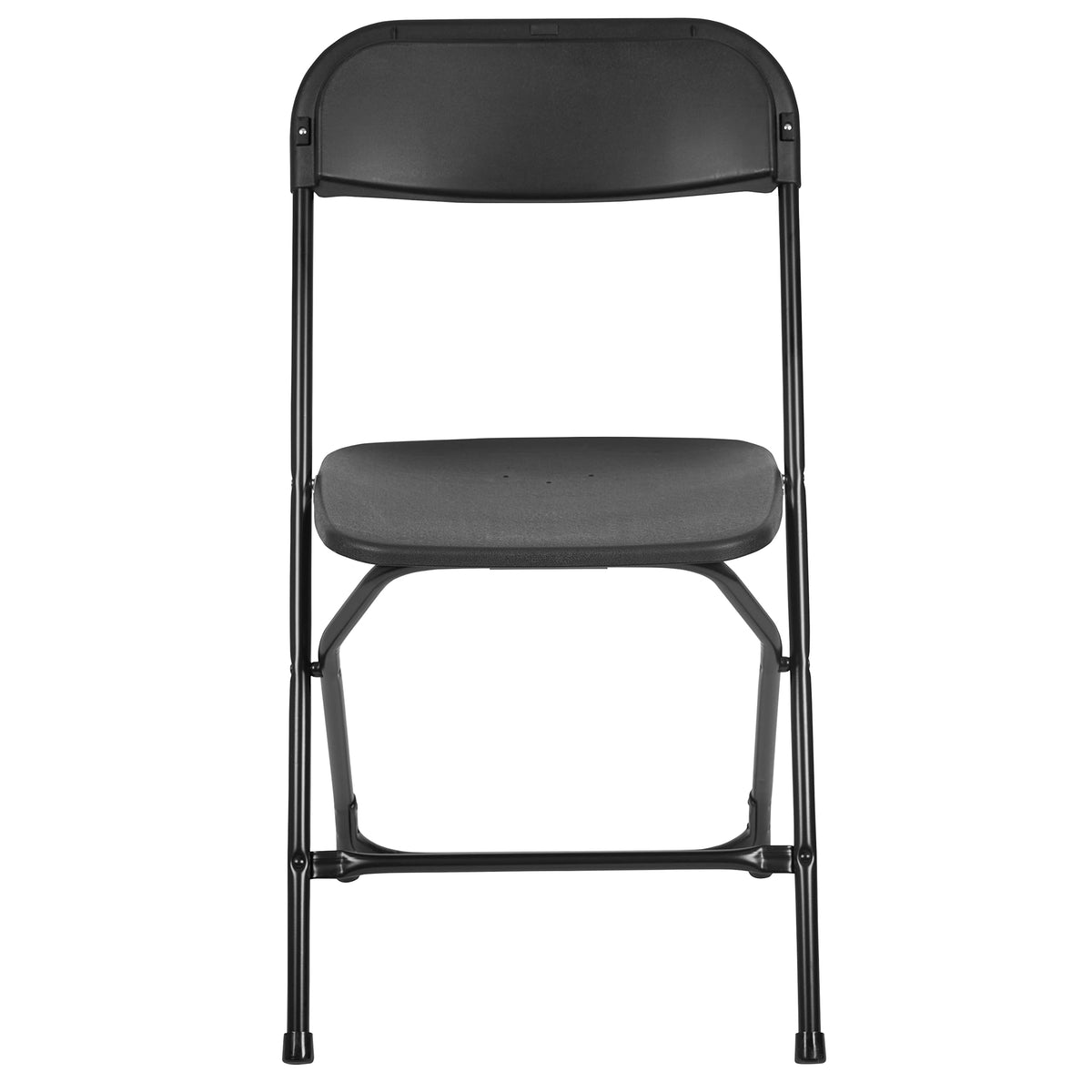 Black Plastic Folding Chair 10-Pack S745495