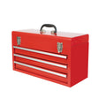 20.5-Inch Metal Tool Box with 3 Drawers Z717