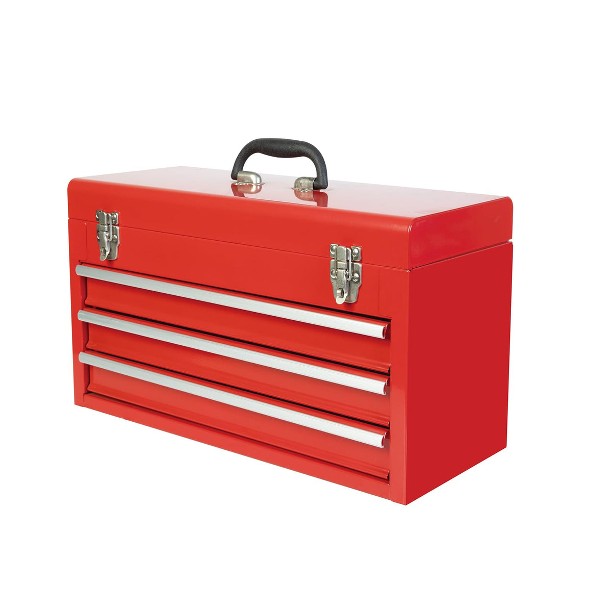 20.5-Inch Metal Tool Box with 3 Drawers Z717