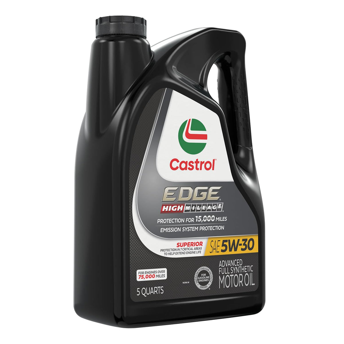 5W-30 Full Synthetic Motor Oil, 5 Quarts I314