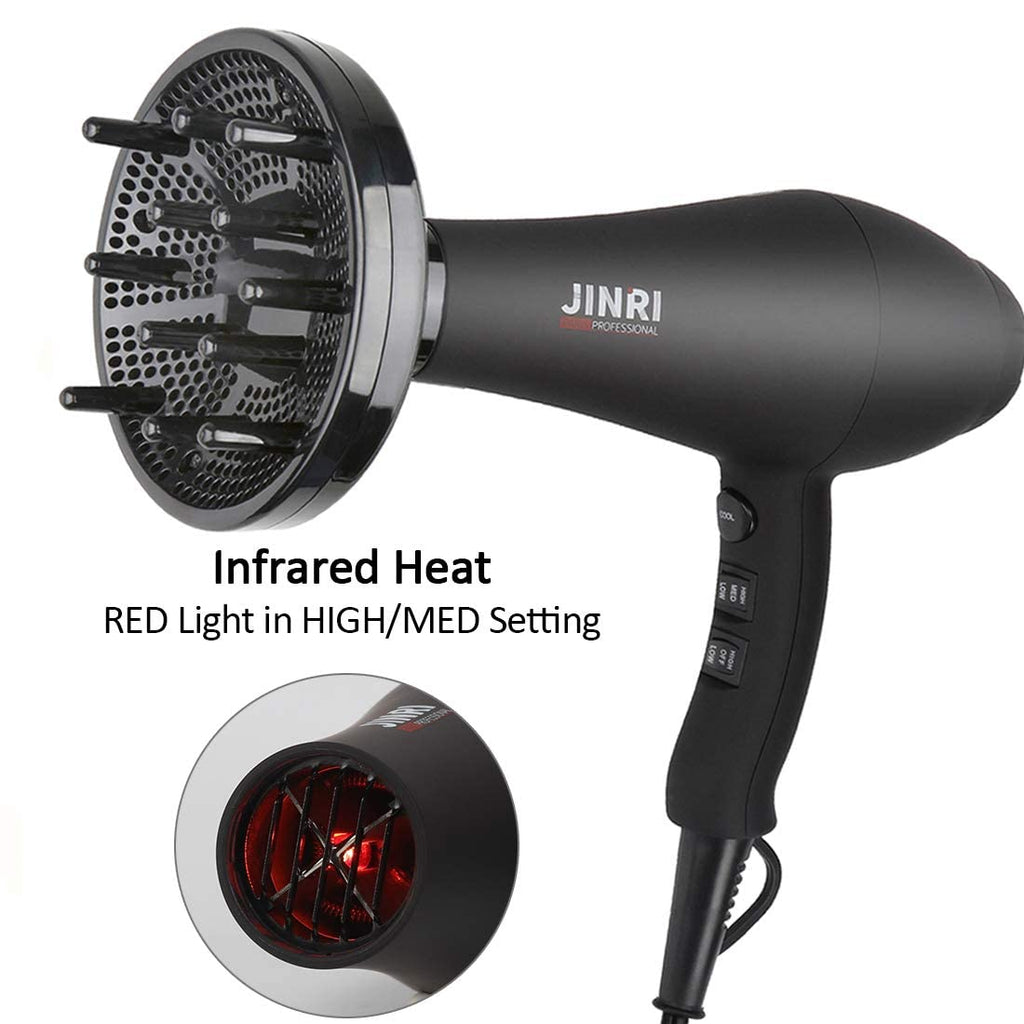1875W Low Noise Ionic Hair Dryer X76908