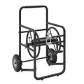 200' Steel Garden Hose Reel Cart with Flat-Free Rubber Tires Q745207
