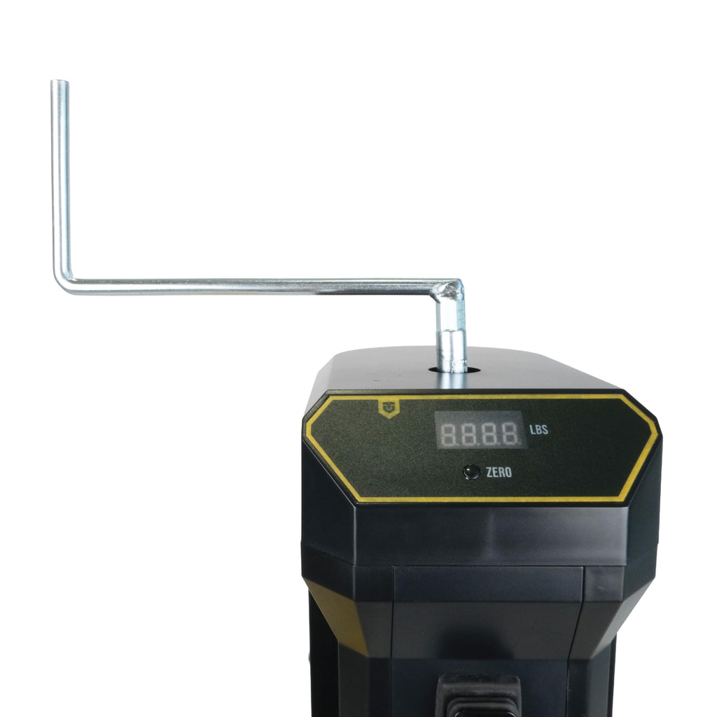 Electric Trailer Jack with Tongue Weight Scale, 3,500 LB Lift Capacity W35577