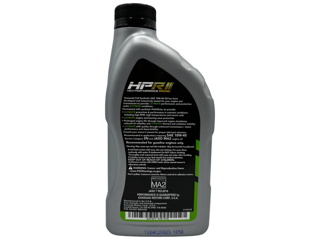 Full Syn Oil Change Kit R1853