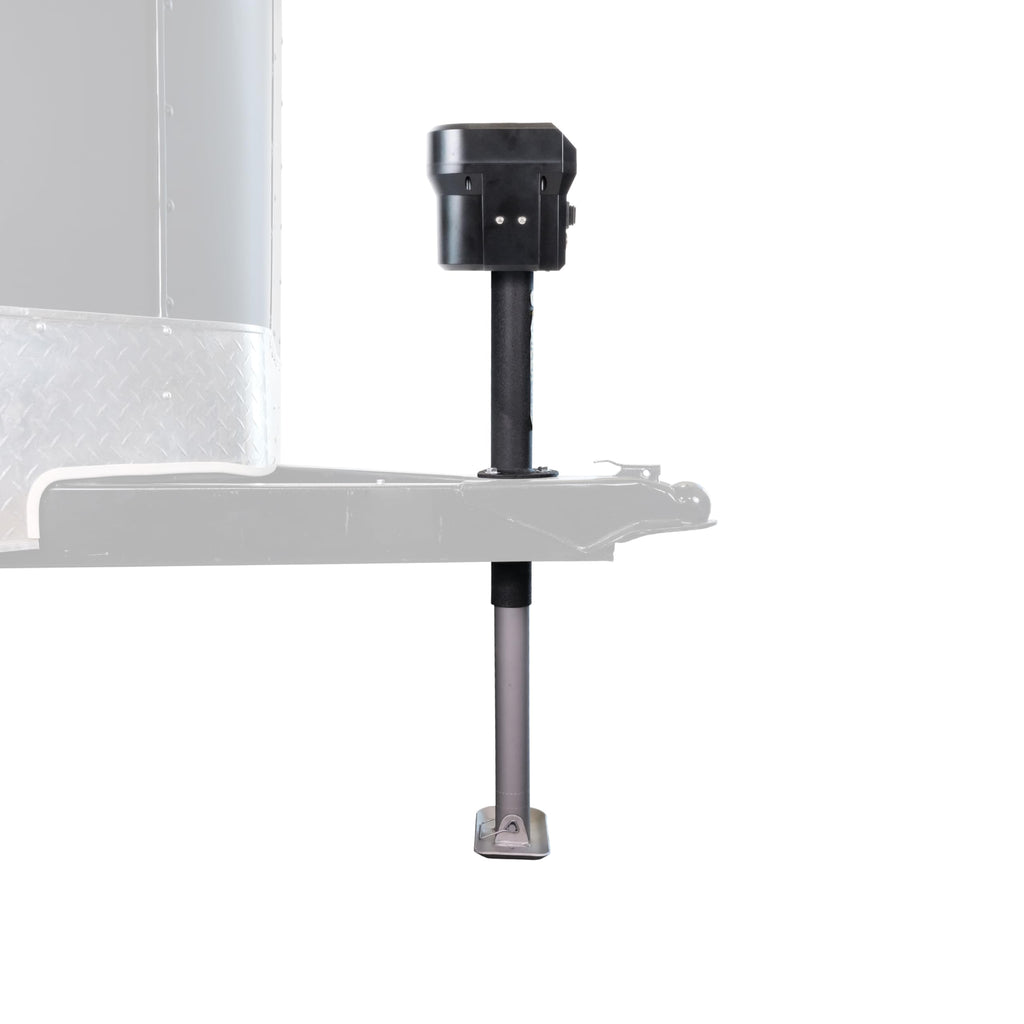Electric Trailer Jack with Tongue Weight Scale, 3,500 LB Lift Capacity W35577
