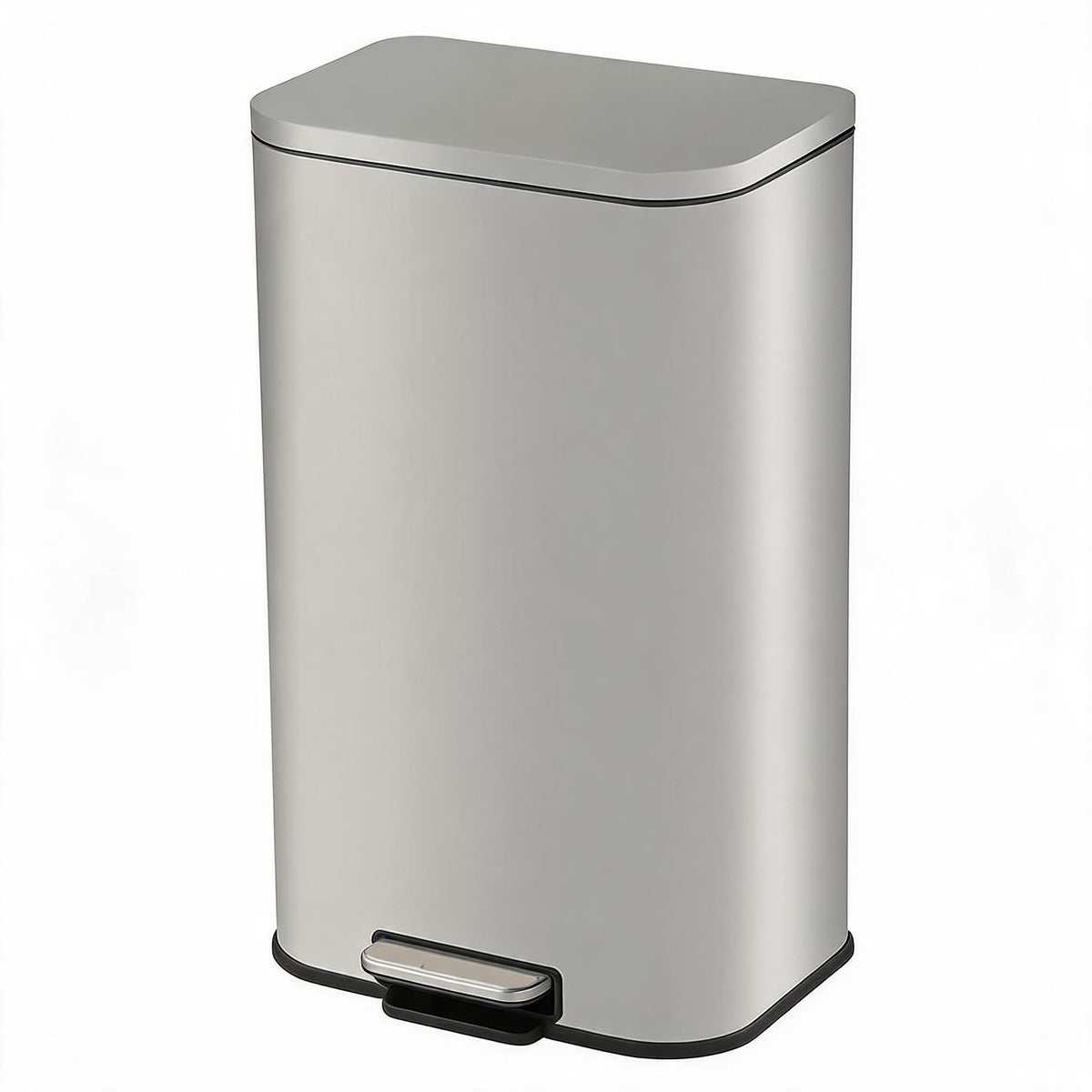 13.2 gal Stainless Steel Step Trash Can M441515