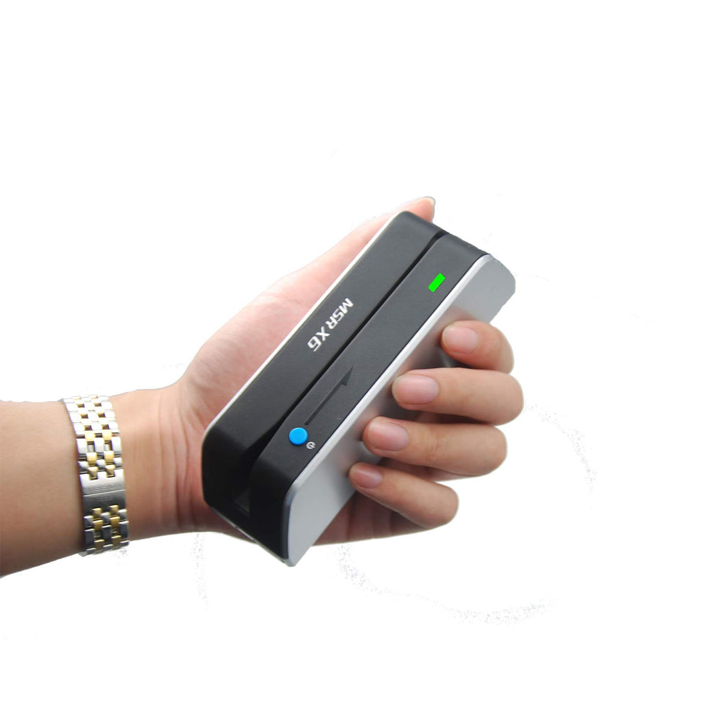 Bluetooth VIP Card Swiper Reader Writer Encoder Hico 3 Tracks L628