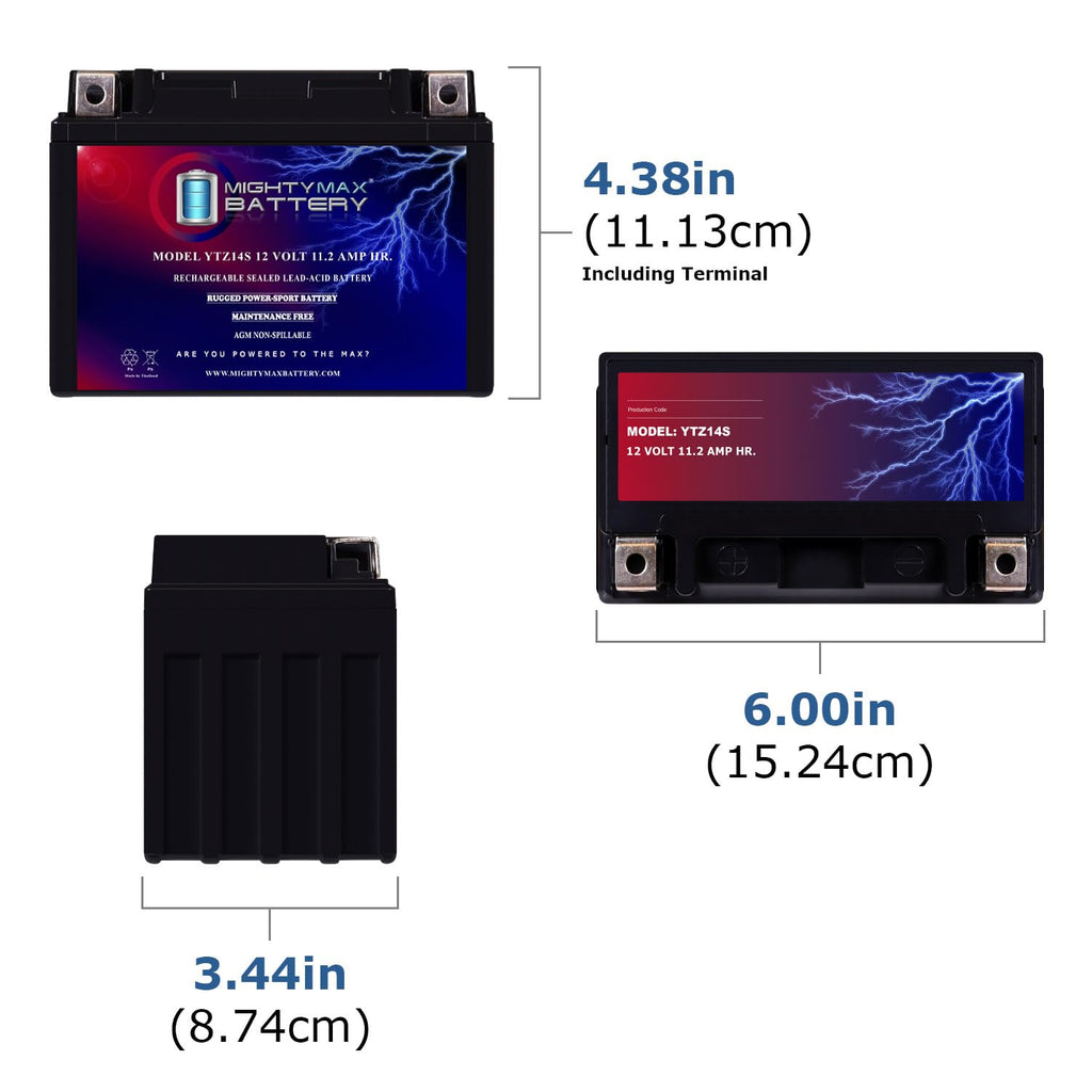 12V 11.2Ah Battery Q225