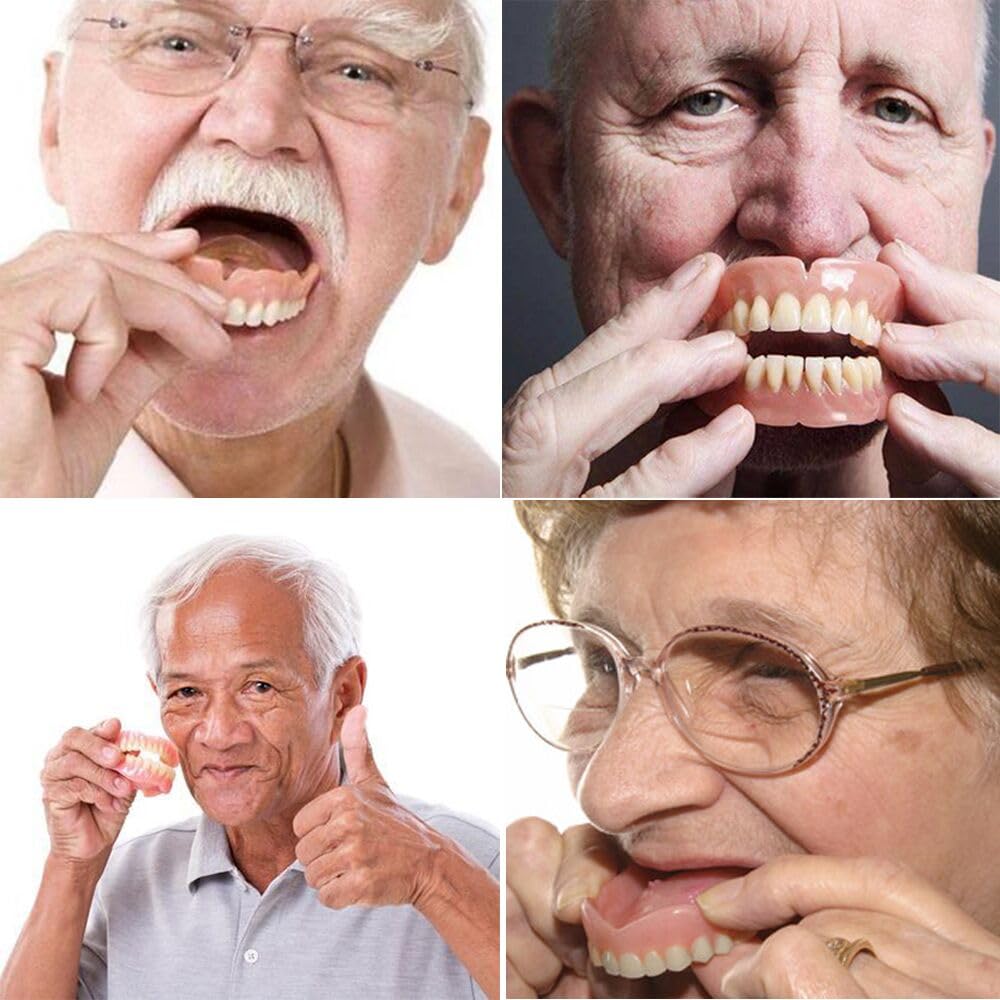 Fake Teeth DIY Dentures P62712