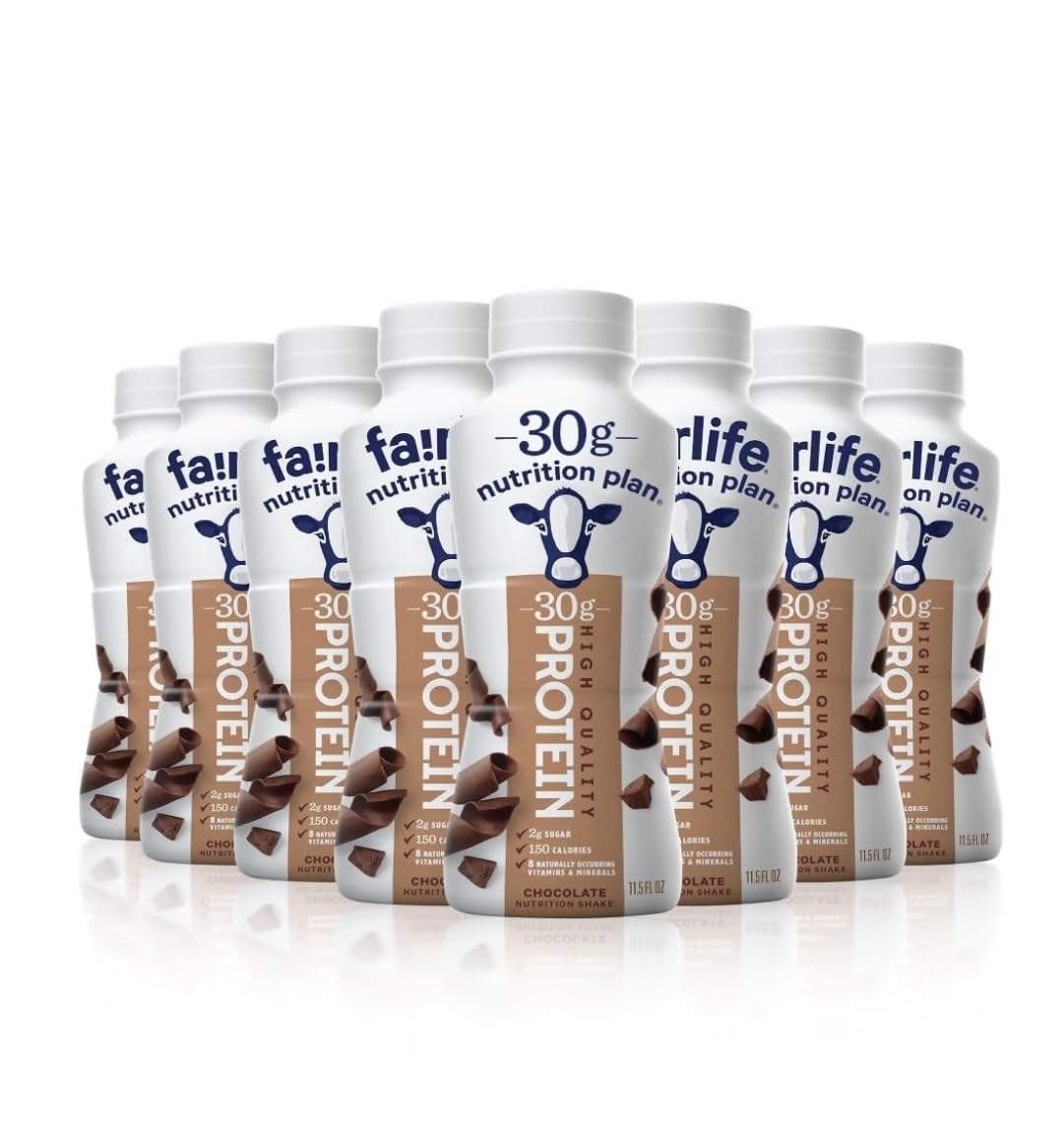 Chocolate High Protein Shake 8 Pack G47378