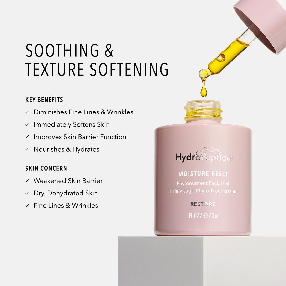 Moisture Reset Phytonutrient Facial Oil 1 oz S496