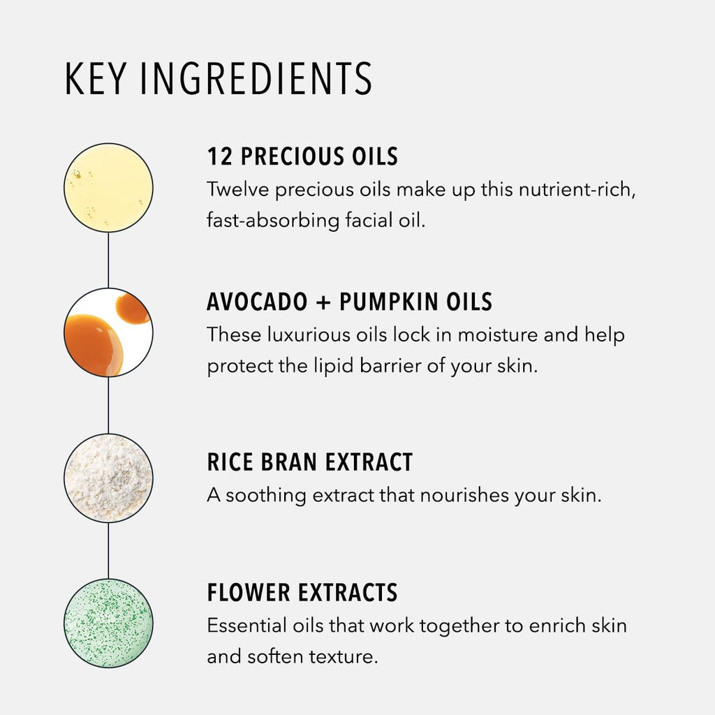 Moisture Reset Phytonutrient Facial Oil 1 oz S496