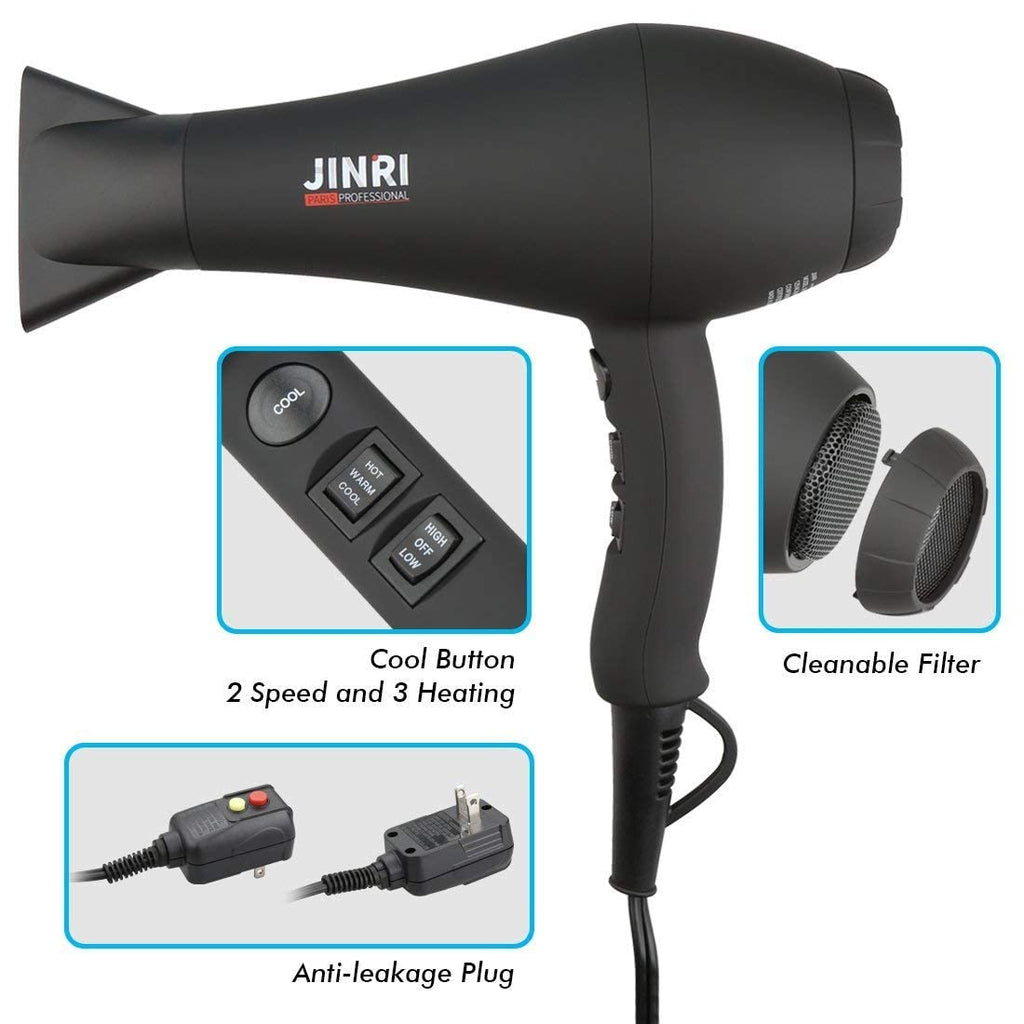 1875W Low Noise Ionic Hair Dryer X76908