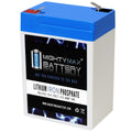 6V 4.5AH Lithium Replacement Battery E1776