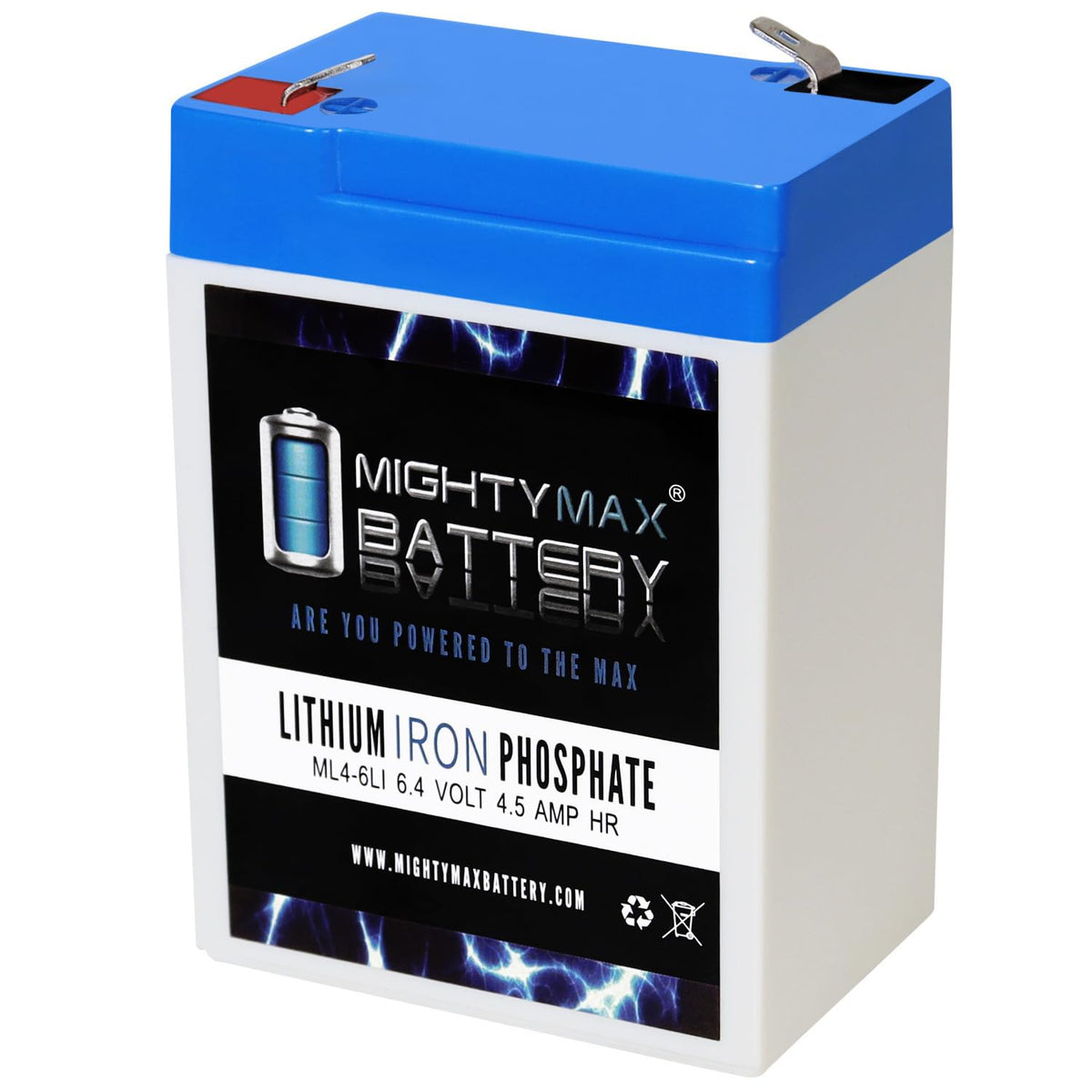 6V 4.5AH Lithium Replacement Battery E1776