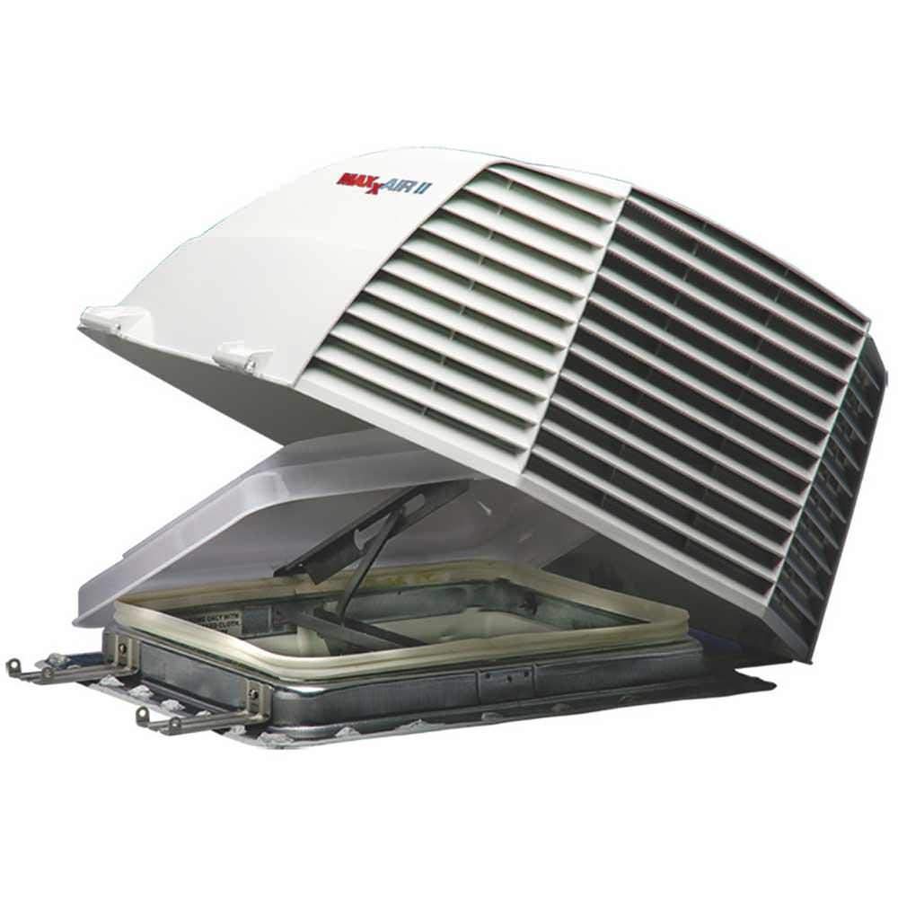 White RV Vent Cover with EZ Clip Q5246