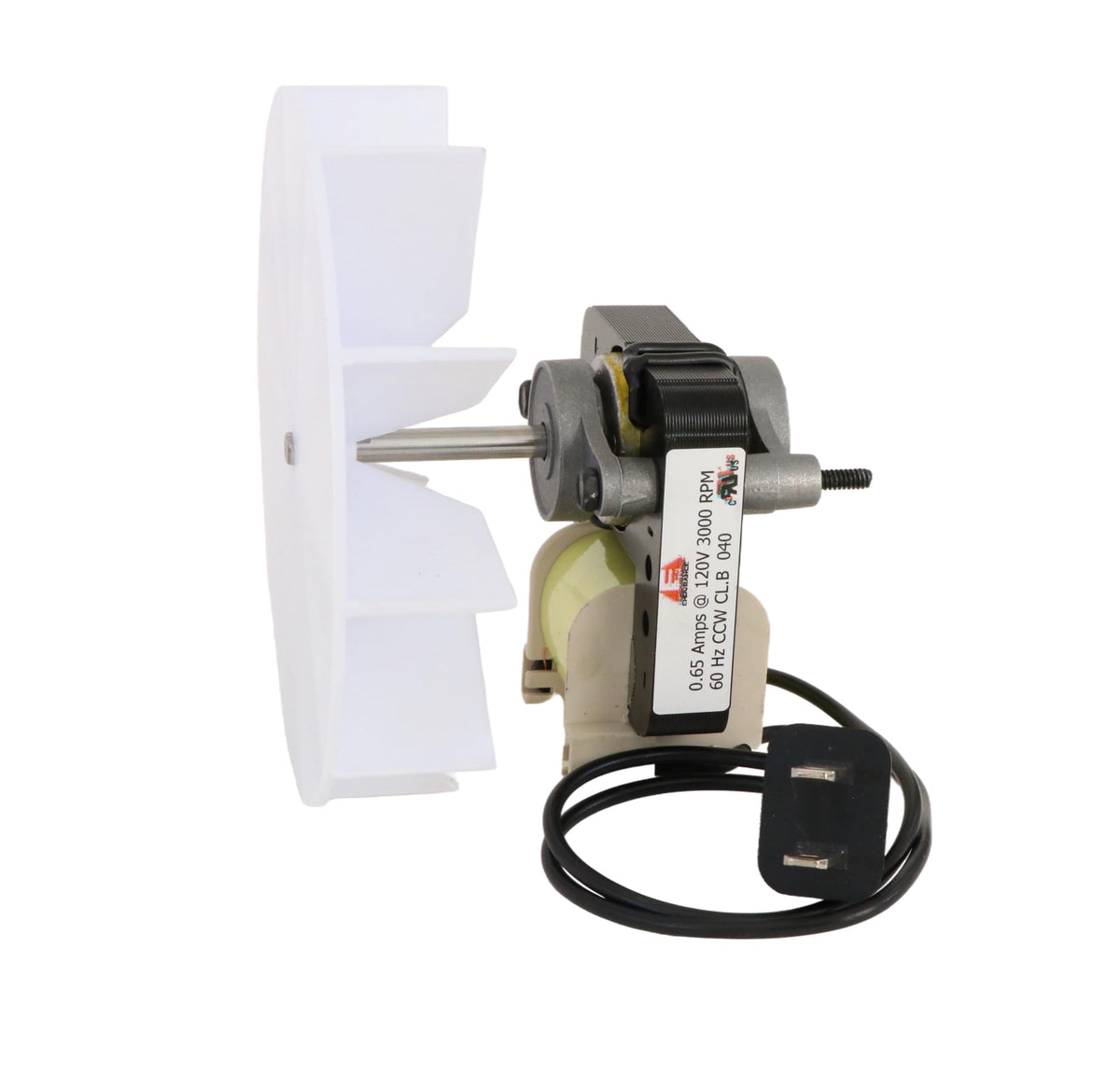Bathroom Exhaust Vent Fan Motor Replacement Kit 50 CFM 120V B723