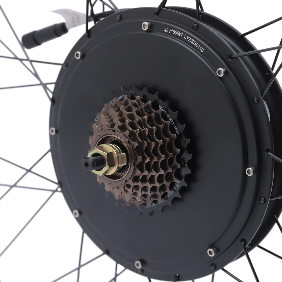 48V 1500W Rear Wheel Electric Bike Conversion Kit M984970