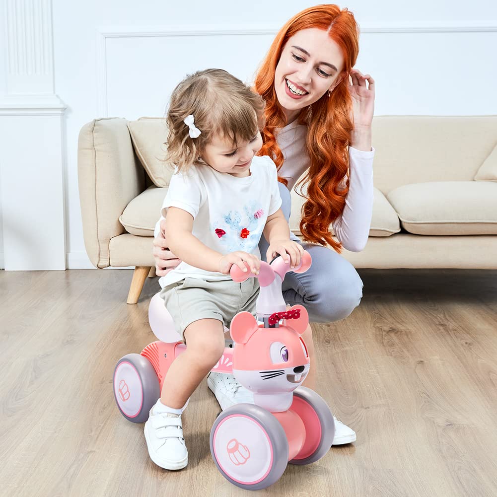 Baby Balance Bike Pink R29271